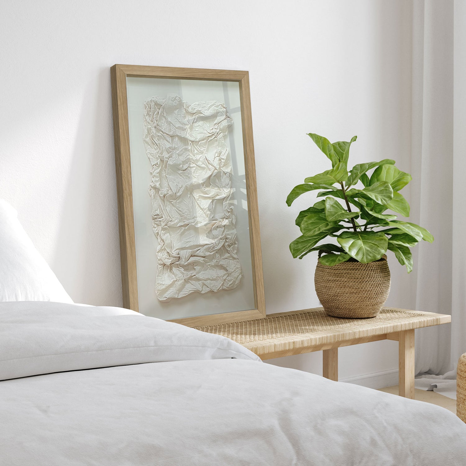 Struktur maleri - Clouds - Canvas Fold - Incado