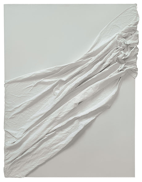 Struktur maleri - Cascade Shape II - Canvas Fold - Incado