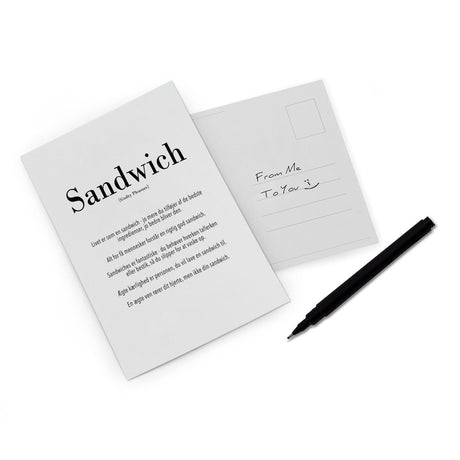 Art Card - Sandwich - Incado