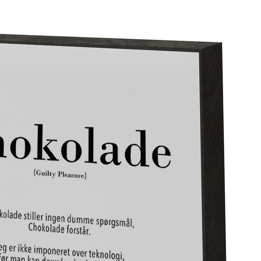 Art Block - Chokolade - Incado