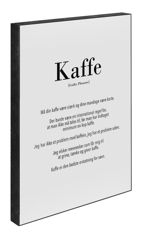 Art Block - Kaffe - Incado