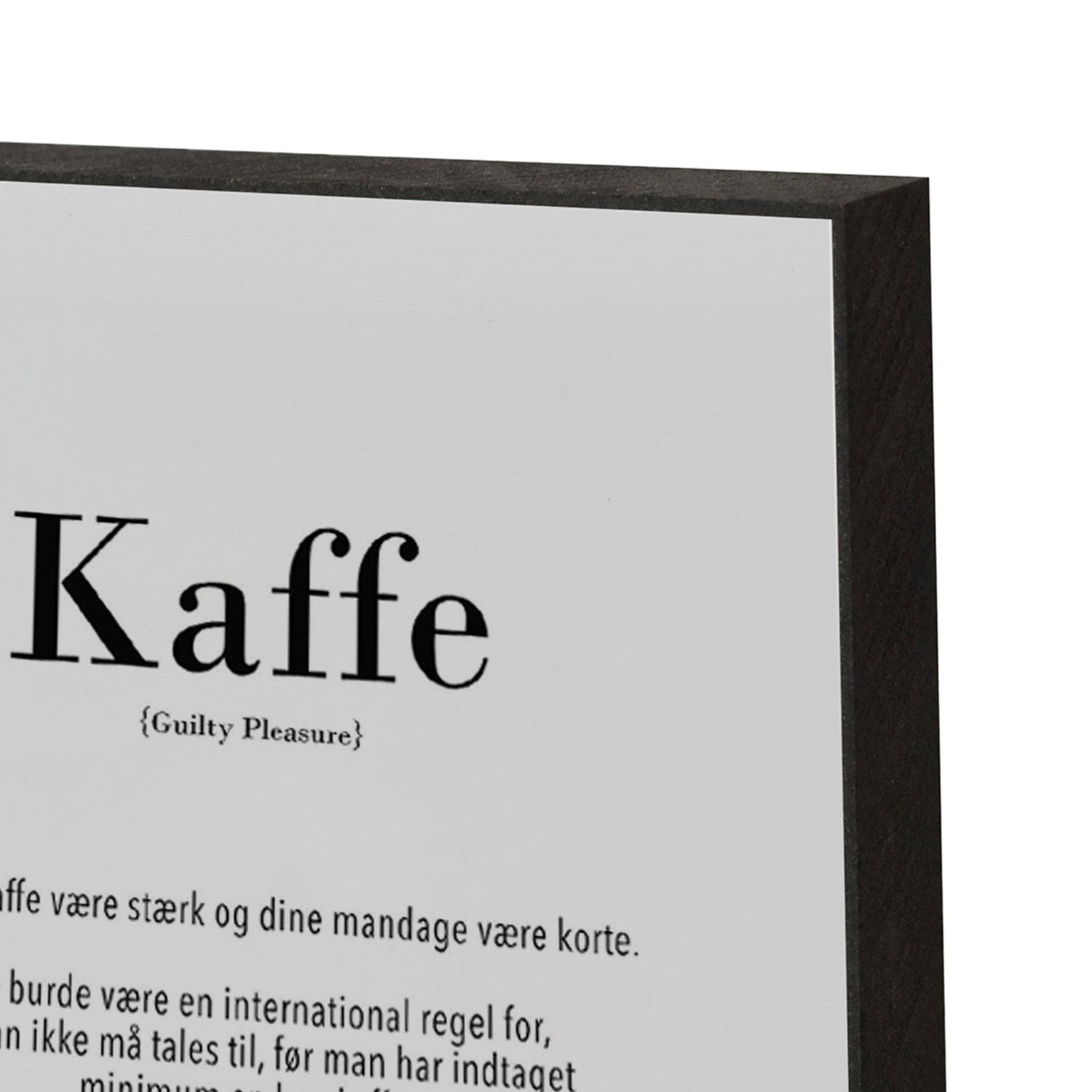 Art Block - Kaffe - Incado