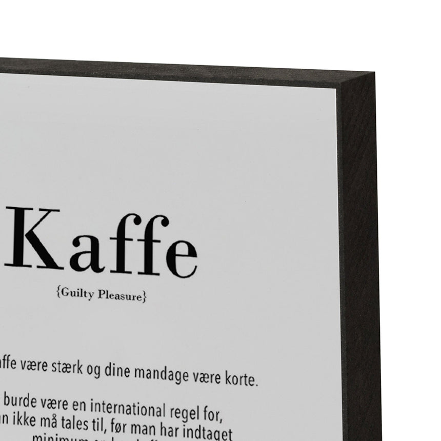 Art Block - Kaffe - Incado