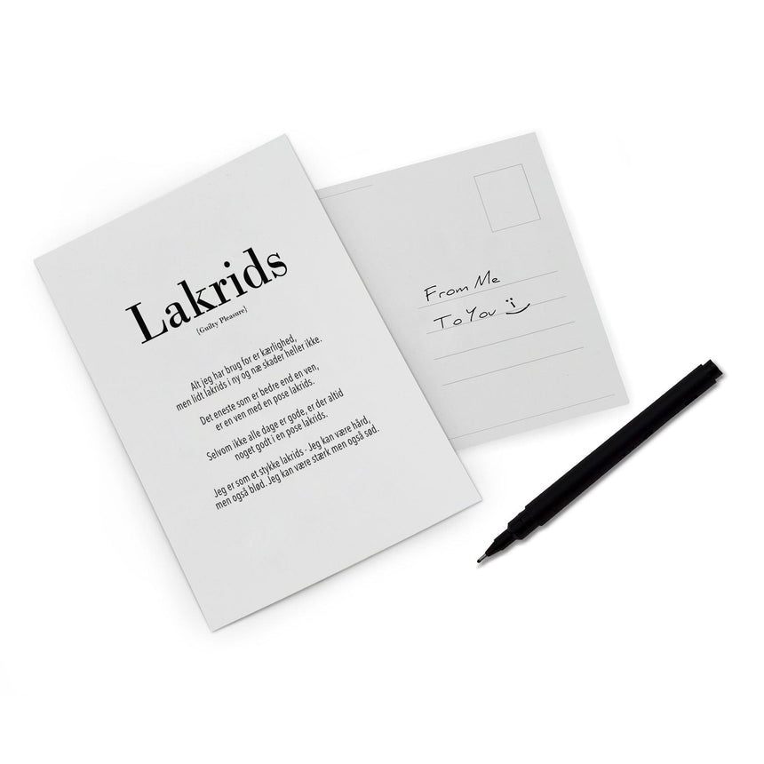 Art Card - Lakrids - Incado