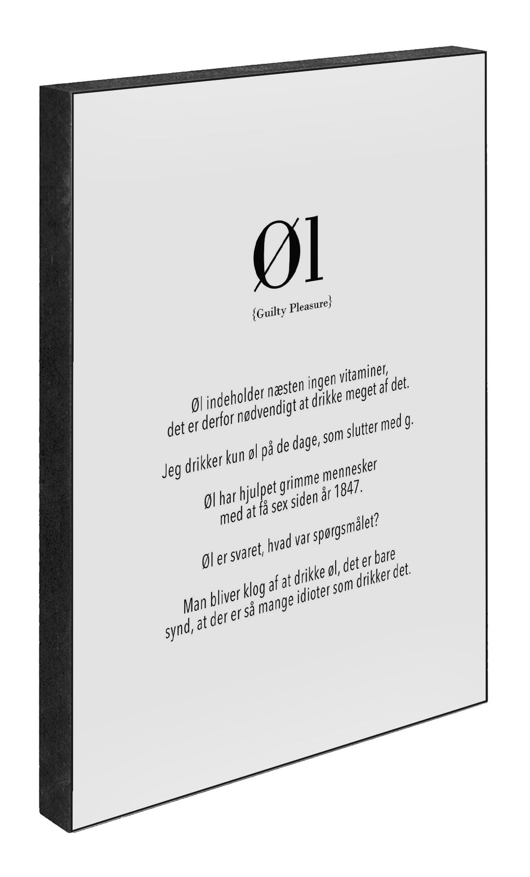 Art Block - Øl - Incado