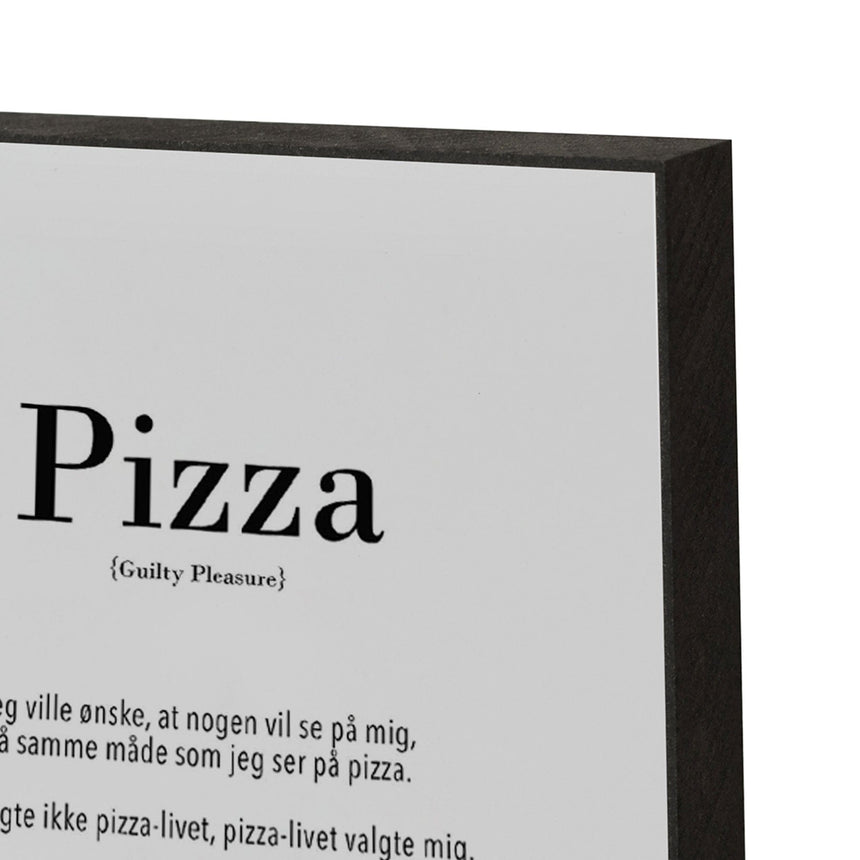 Art Block - Pizza - Incado