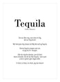 Art Card - Tequila - Incado