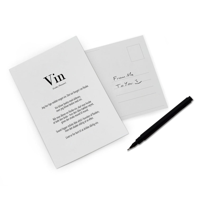 Art Card - Vin - Incado