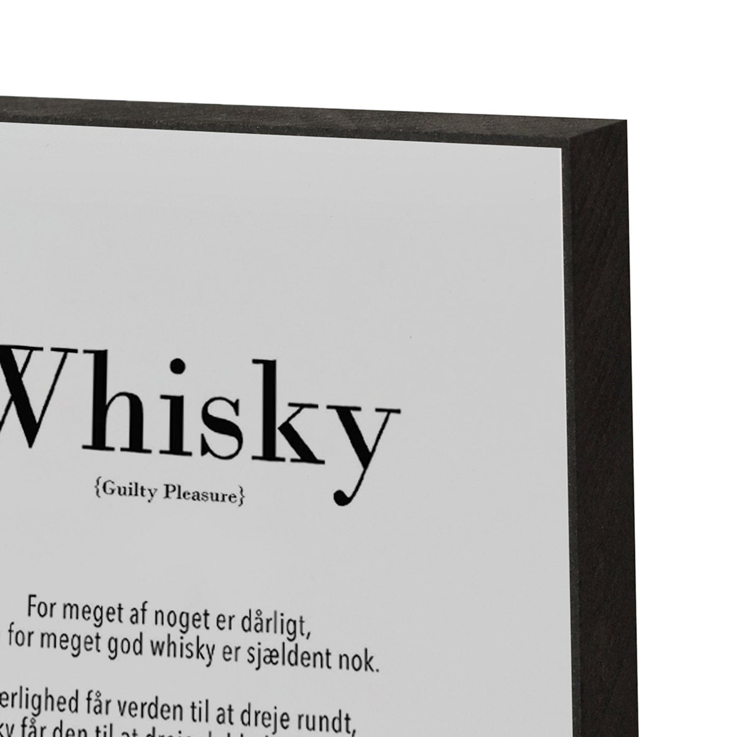 Art Block - Whisky - Incado