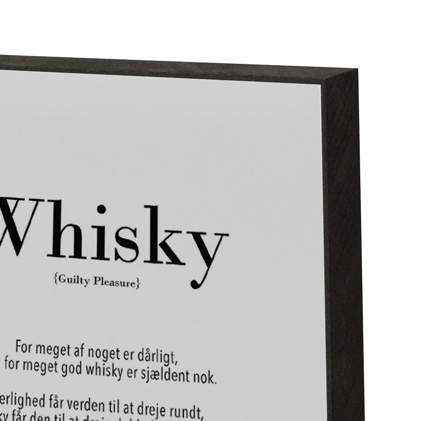 Art Block - Whisky - Incado