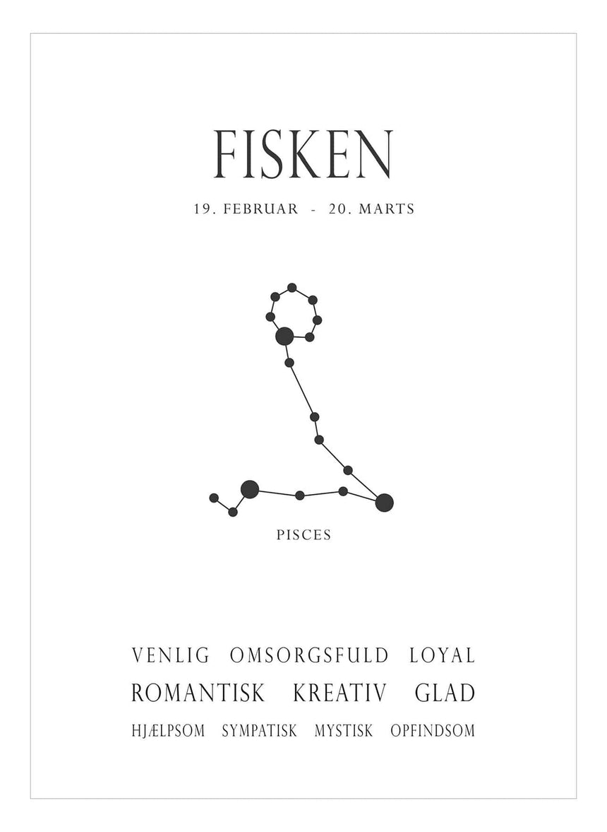 Art Card - Fisken - Incado