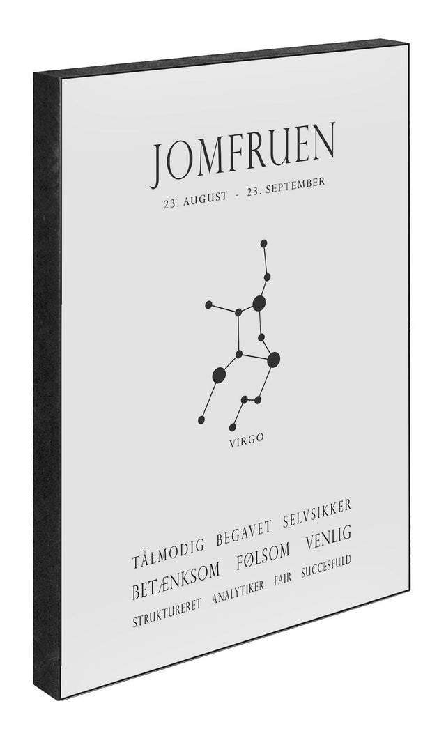 Art Block - Jomfruen - Incado