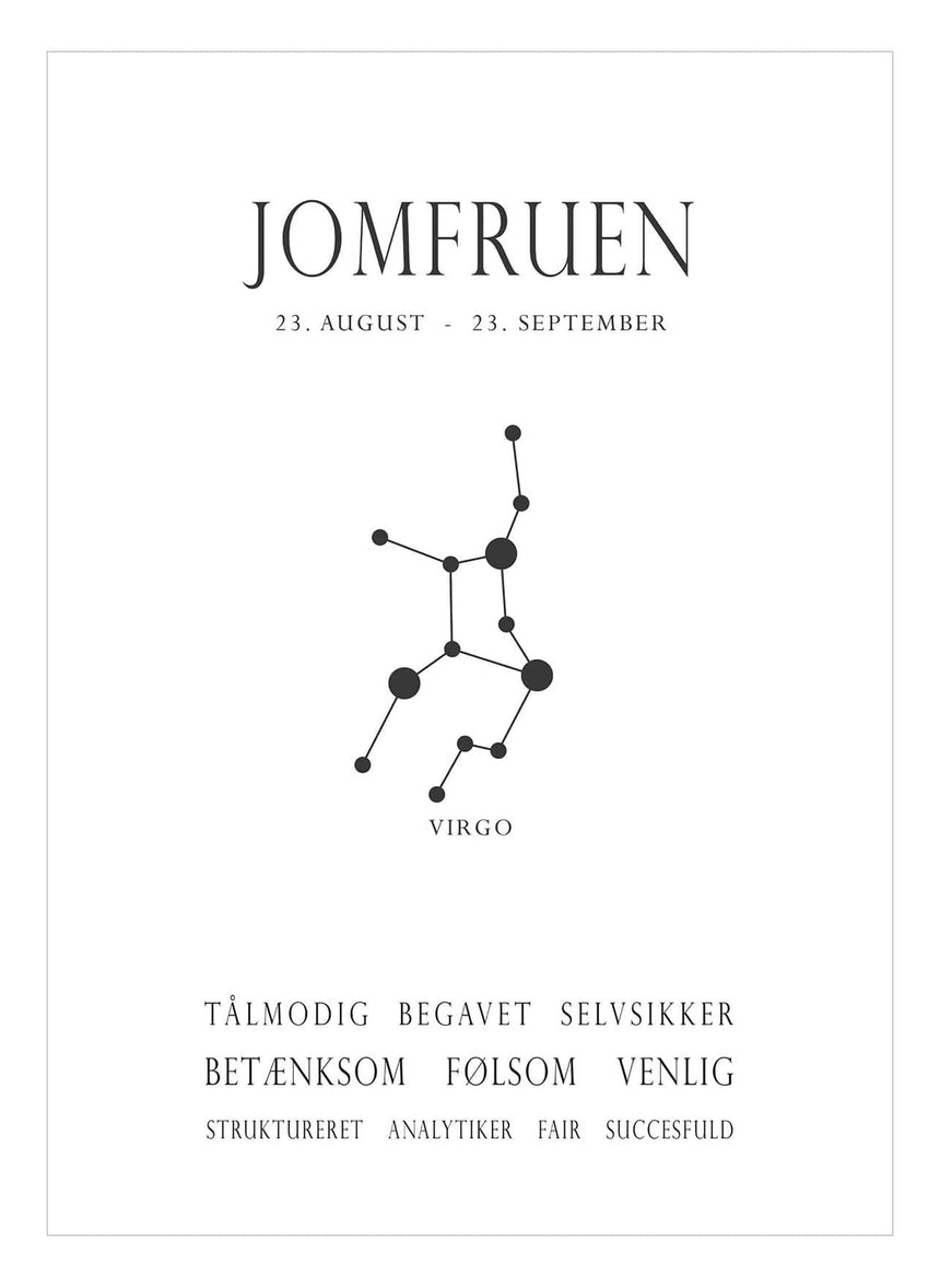 Art Card - Jomfruen - Incado