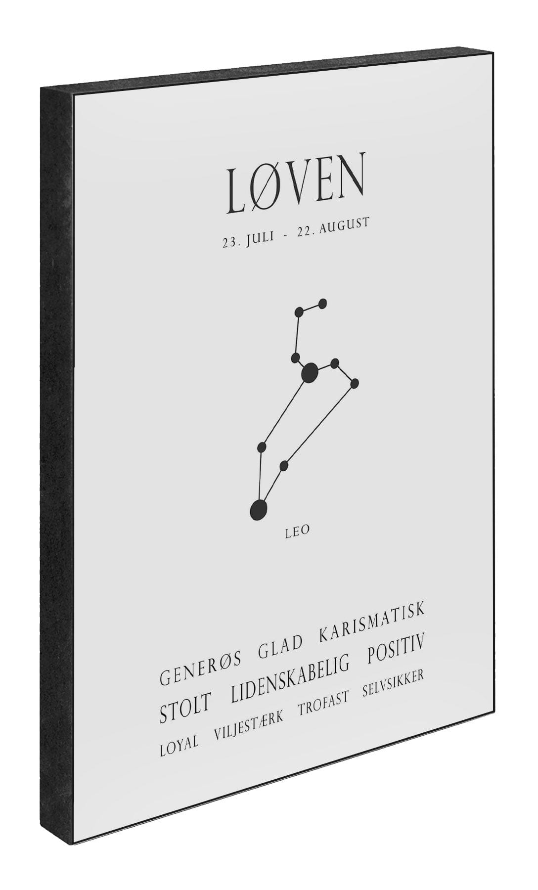 Art Block - Løven - Incado