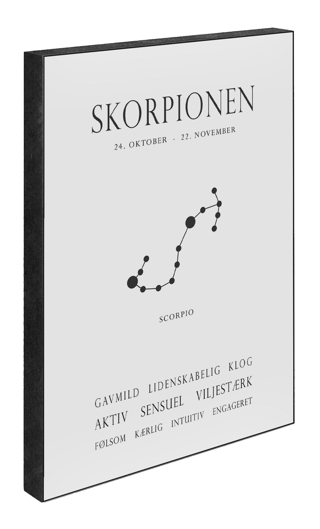 Art Block - Skorpionen - Incado