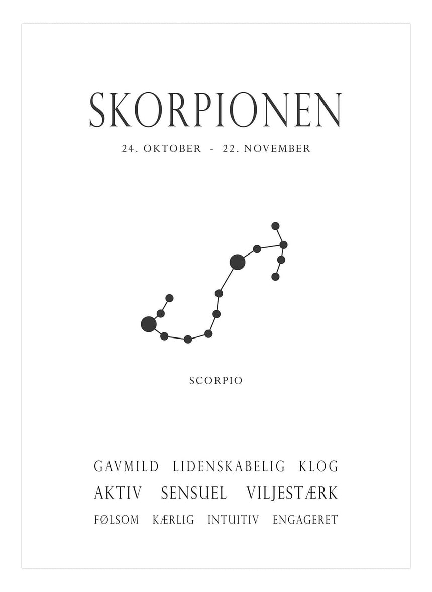 Art Card - Skorpionen - Incado