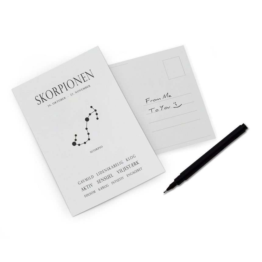 Art Card - Skorpionen - Incado