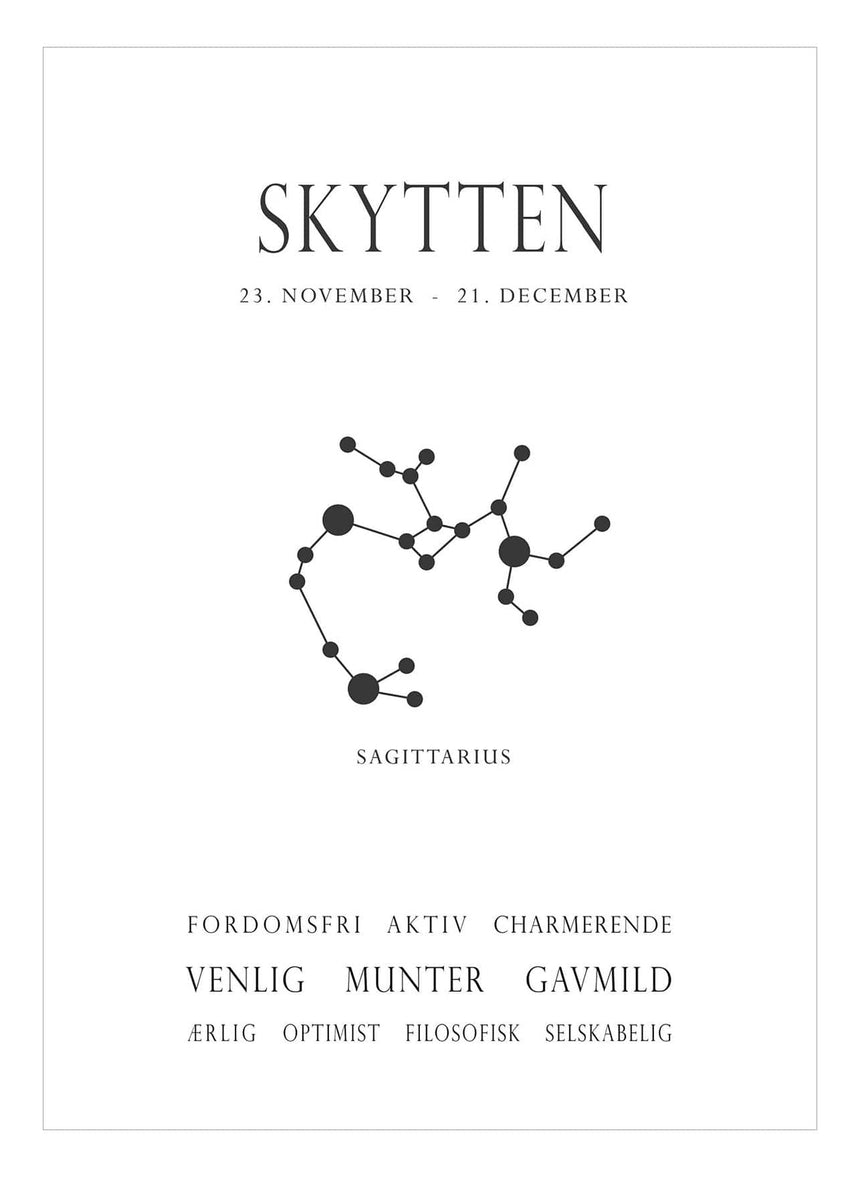 Art Card - Skytten - Incado
