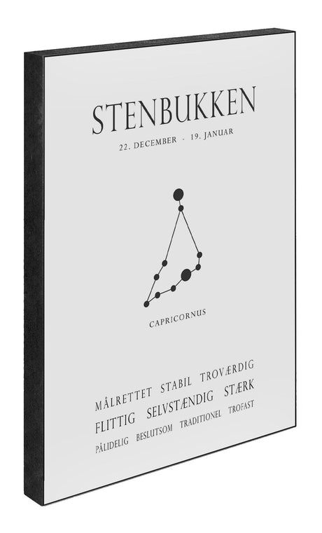 Art Block - Stenbukken - Incado