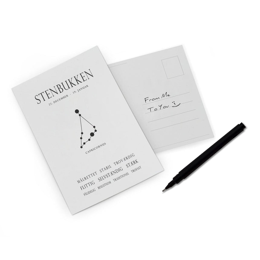 Art Card - Stenbukken - Incado