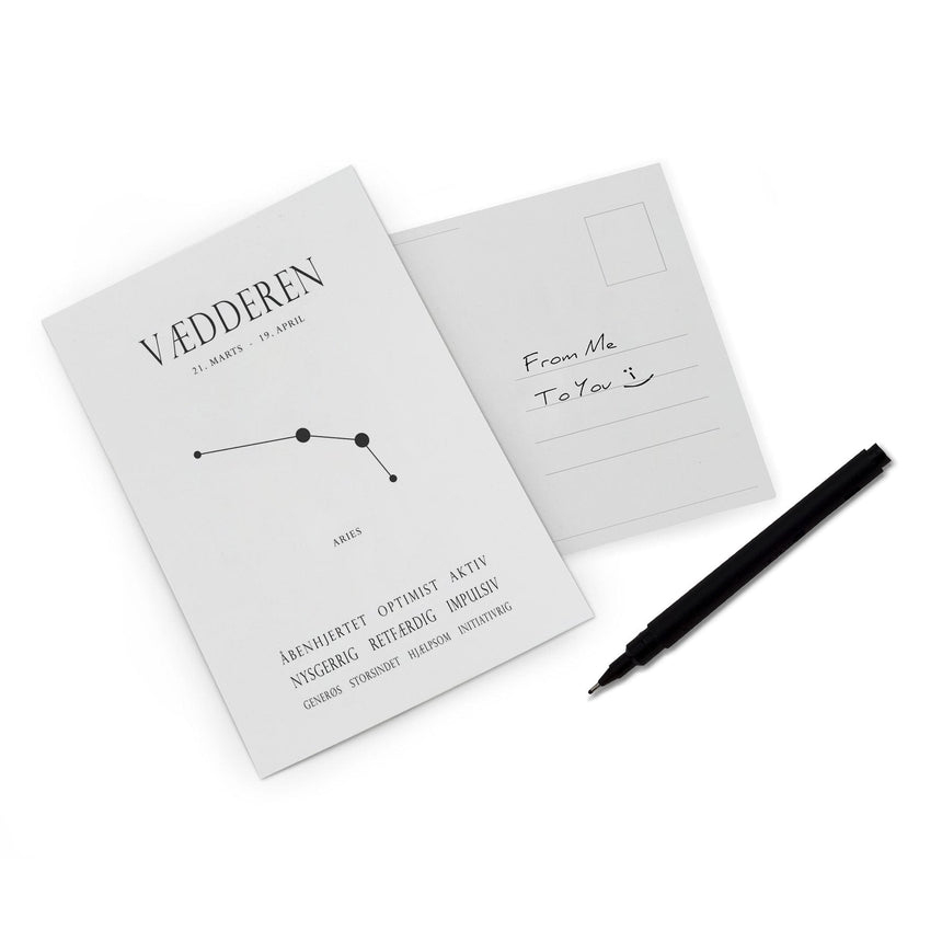 Art Card - Vædderen - Incado