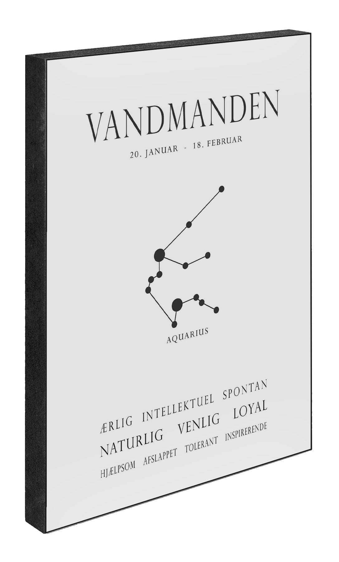 Art Block - Vandmanden - Incado