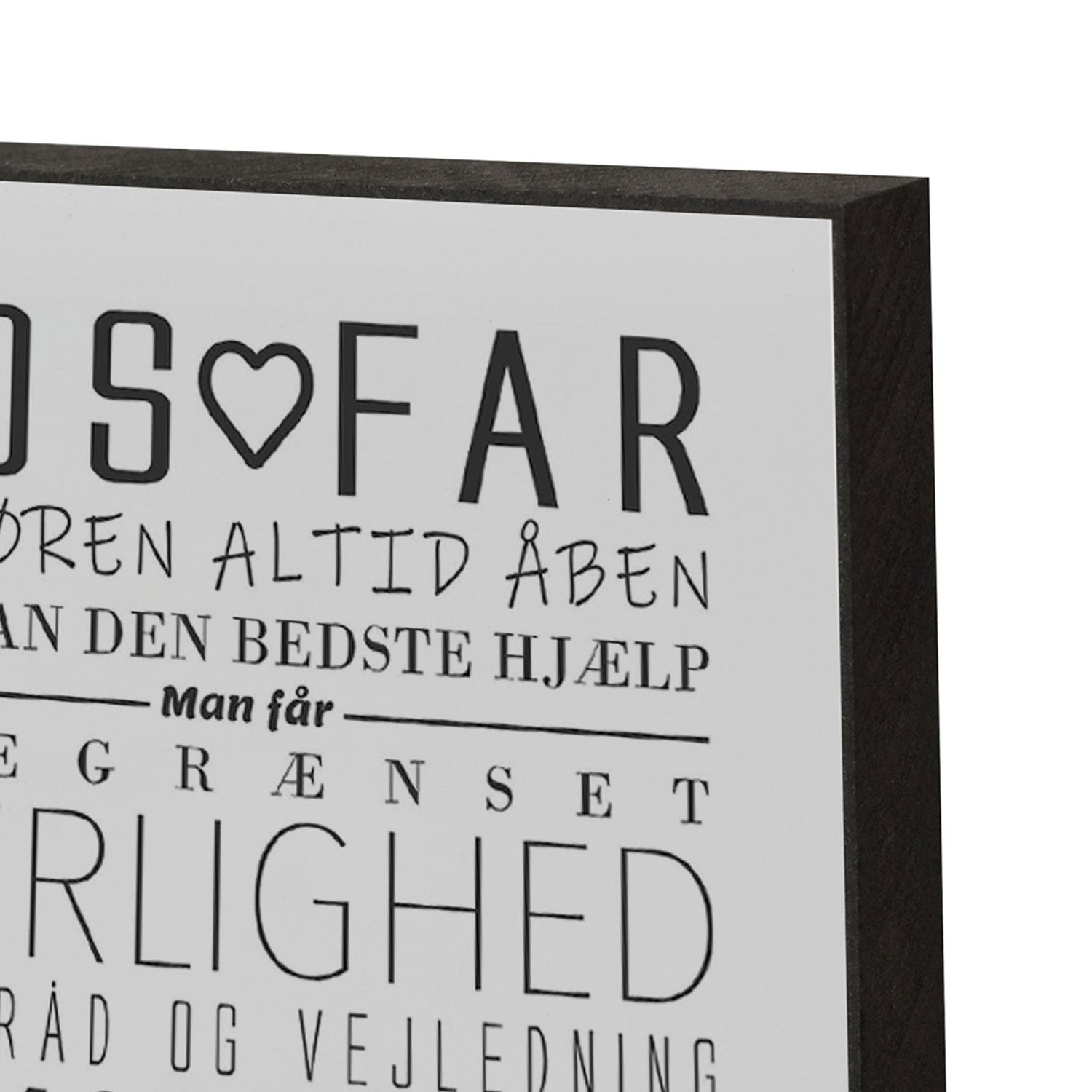 Art Block - Hos Far - Incado