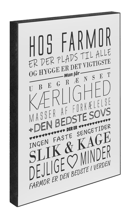 Art Block - Hos Farmor - Incado