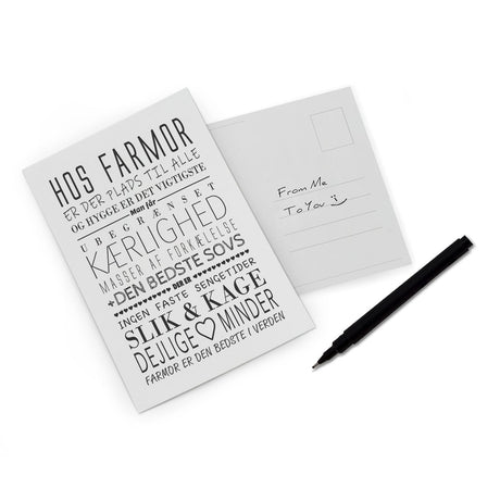 Art Card - Hos Farmor - Incado