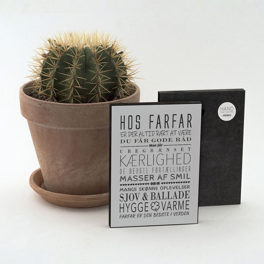 Art Block - Hos Farfar - Incado