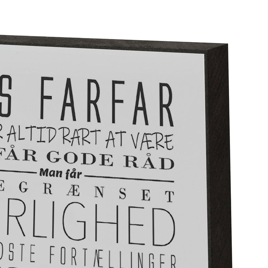 Art Block - Hos Farfar - Incado