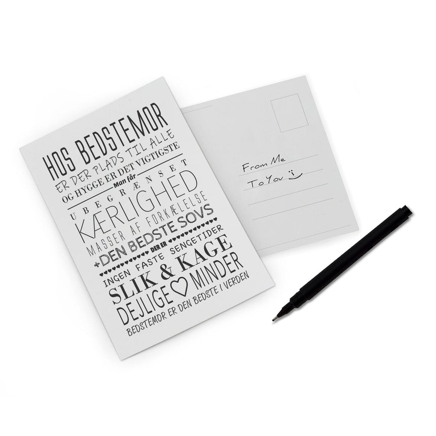 Art Card - Hos Bedstemor - Incado