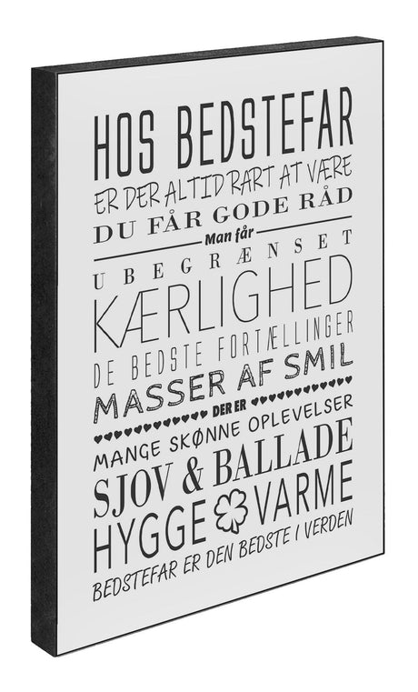 Art Block - Hos Bedstefar - Incado