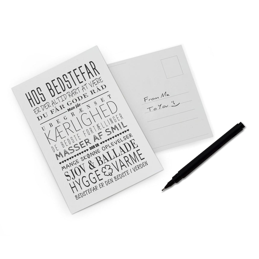 Art Card - Hos Bedstefar - Incado