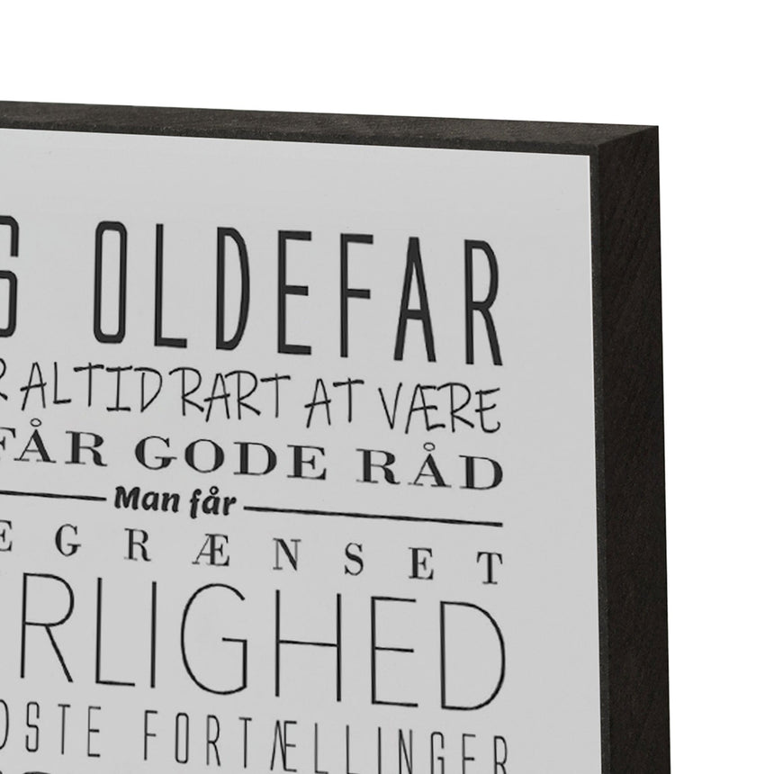 Art Block - Hos Oldefar - Incado