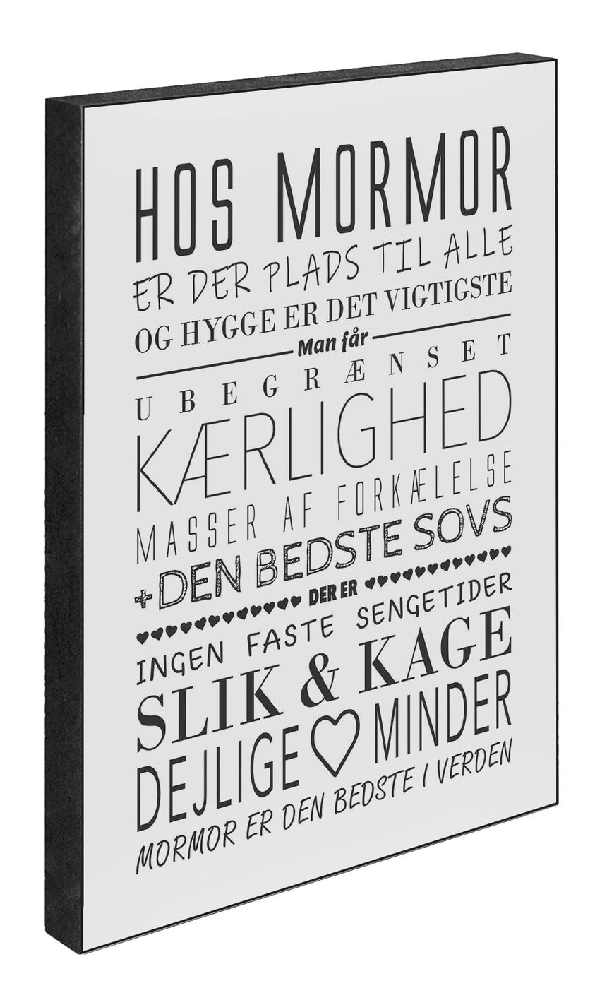 Art Block - Hos Mormor - Incado