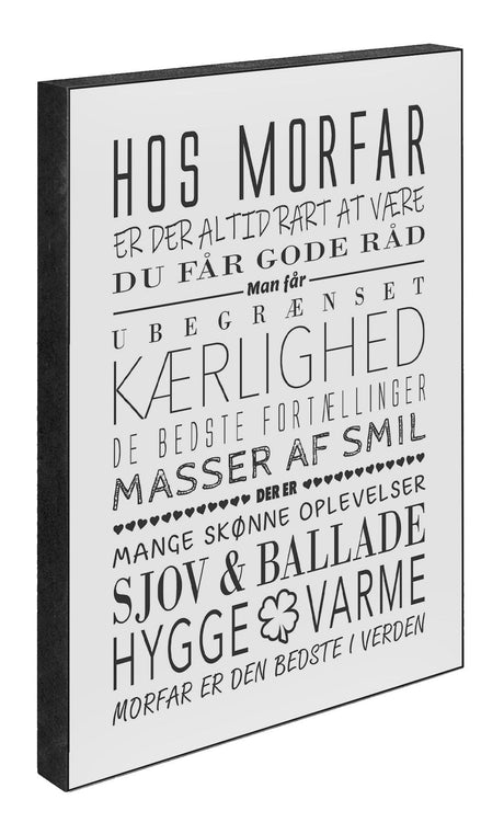 Art Block - Hos Morfar - Incado