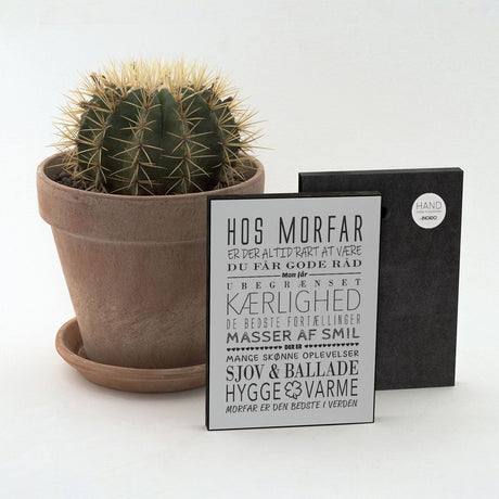 Art Block - Hos Morfar - Incado