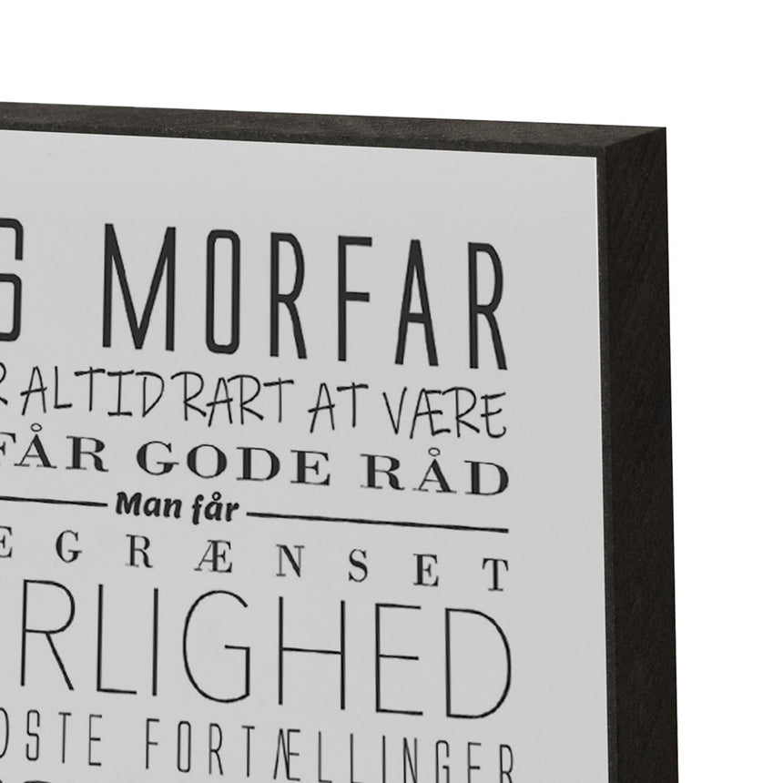 Art Block - Hos Morfar - Incado