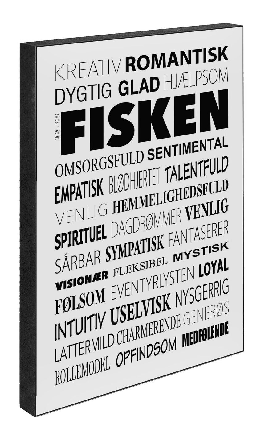 Art Block - Fisken - Incado