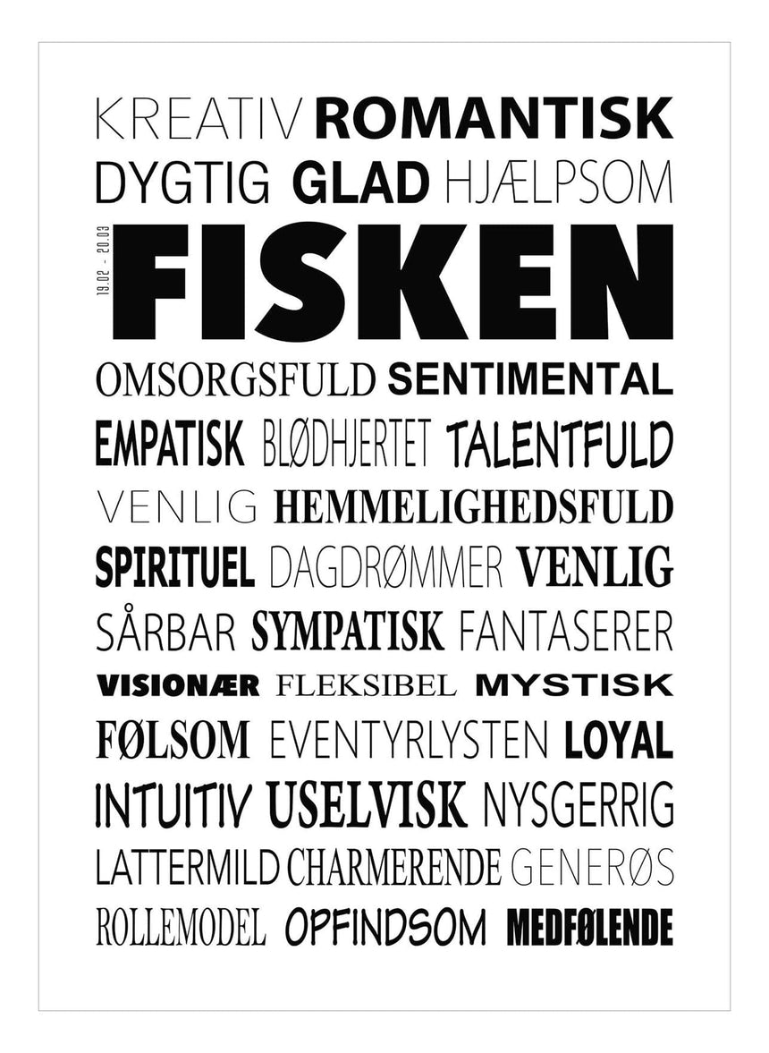 Art Card - Fisken - Incado