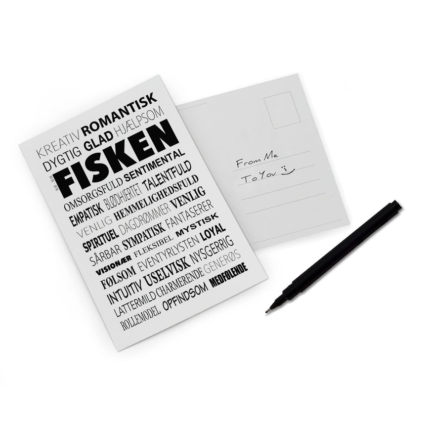 Art Card - Fisken - Incado