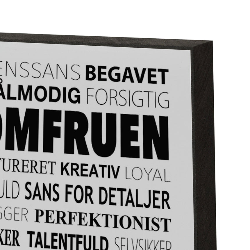 Art Block - Jomfruen - Incado