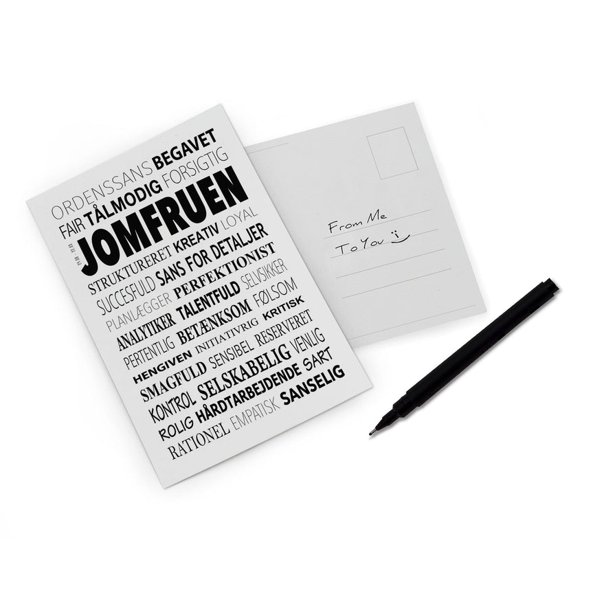 Art Card - Jomfruen - Incado