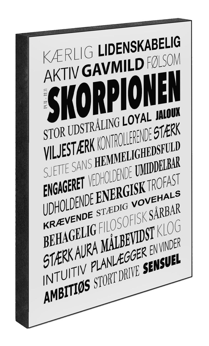 Art Block - Skorpionen - Incado