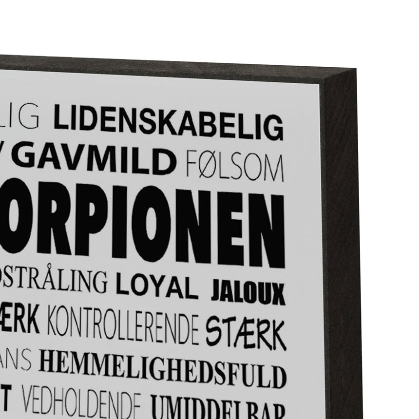 Art Block - Skorpionen - Incado