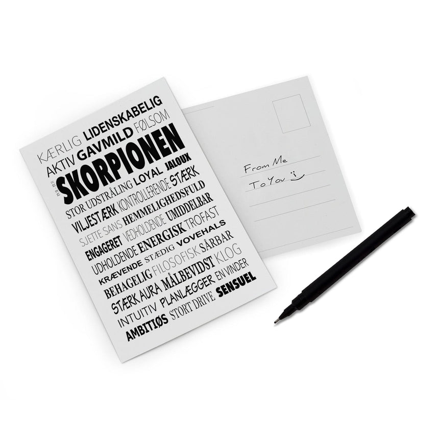 Art Card - Skorpionen - Incado