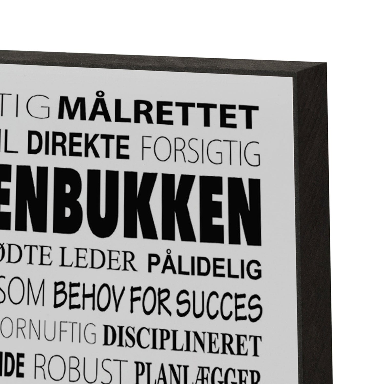 Art Block - Stenbukken - Incado