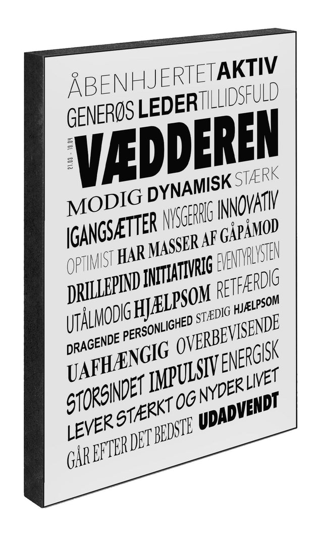 Art Block - Vædderen - Incado