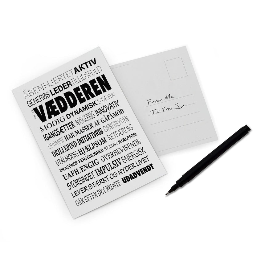 Art Card - Vædderen - Incado